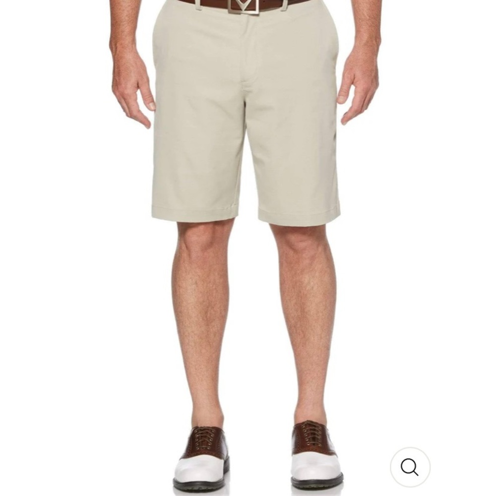 Callaway Men’s Khaki Golf Shorts. Size 40